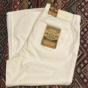 🌻Ralph Lauren Sz12 Cropped Chinos